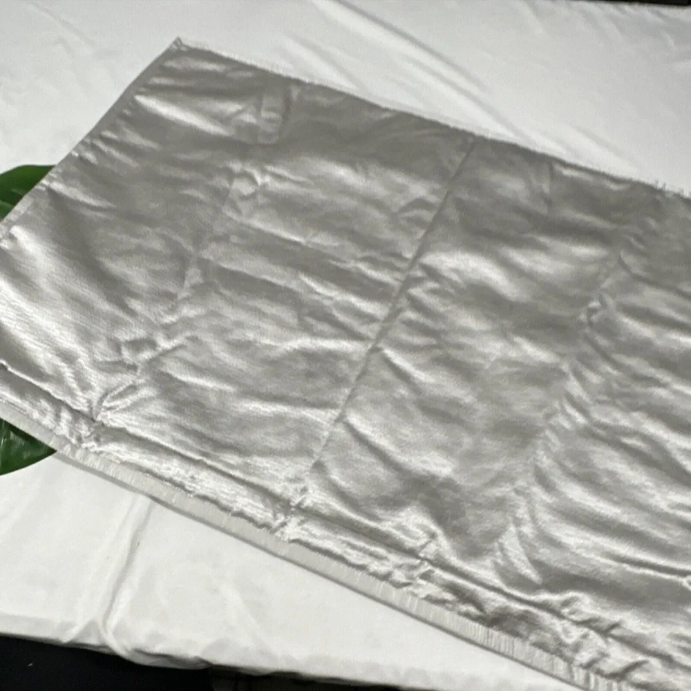 NIB $135 [ 1 Standard ] Quilted Pillow Sham for Hotel Collection Glint‎ Grey